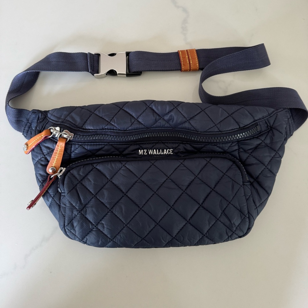 MZ Wallace Metro Sling Dawn Navy